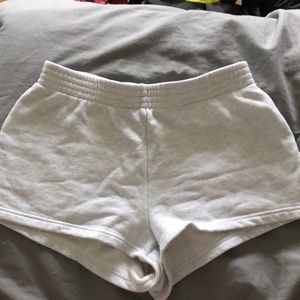 Aritzia cozy af shorts